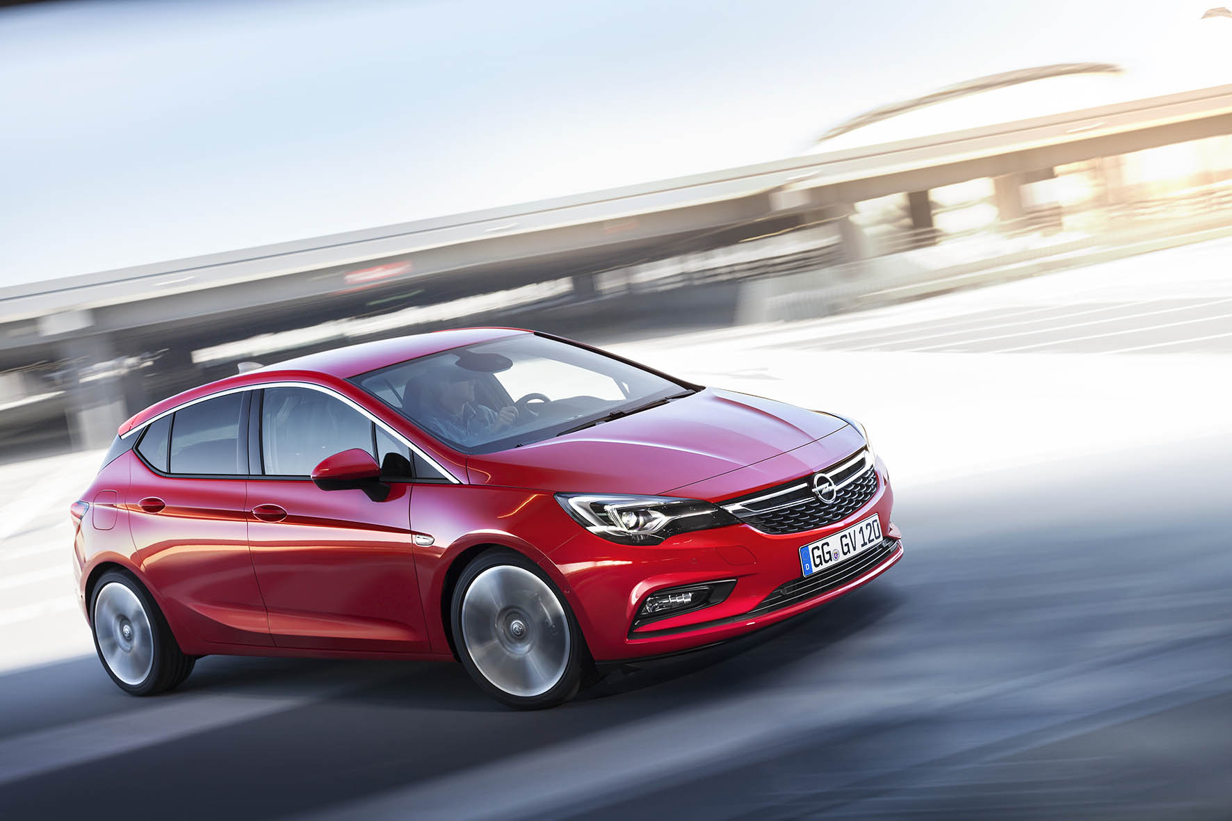 Nieuwe Opel Astra hatchback nu officieel digitaal onthuld.