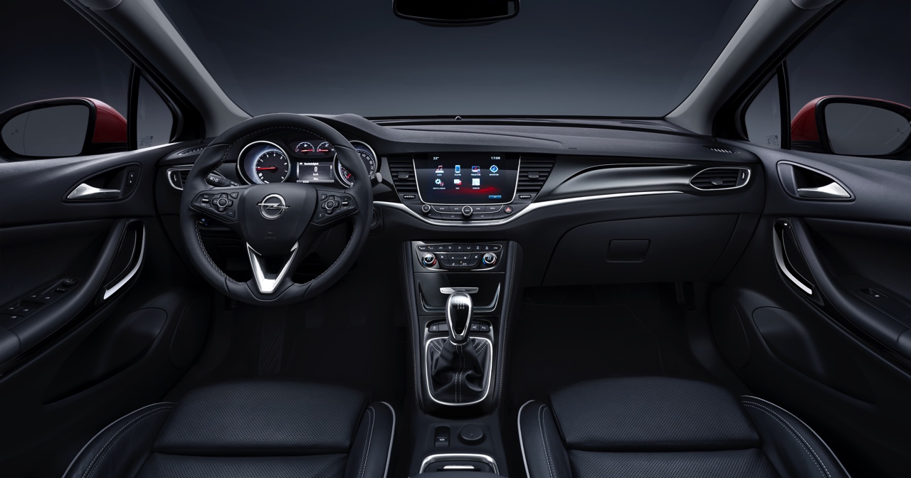 Nieuwe Opel Astra hatchback nu officieel digitaal onthuld.