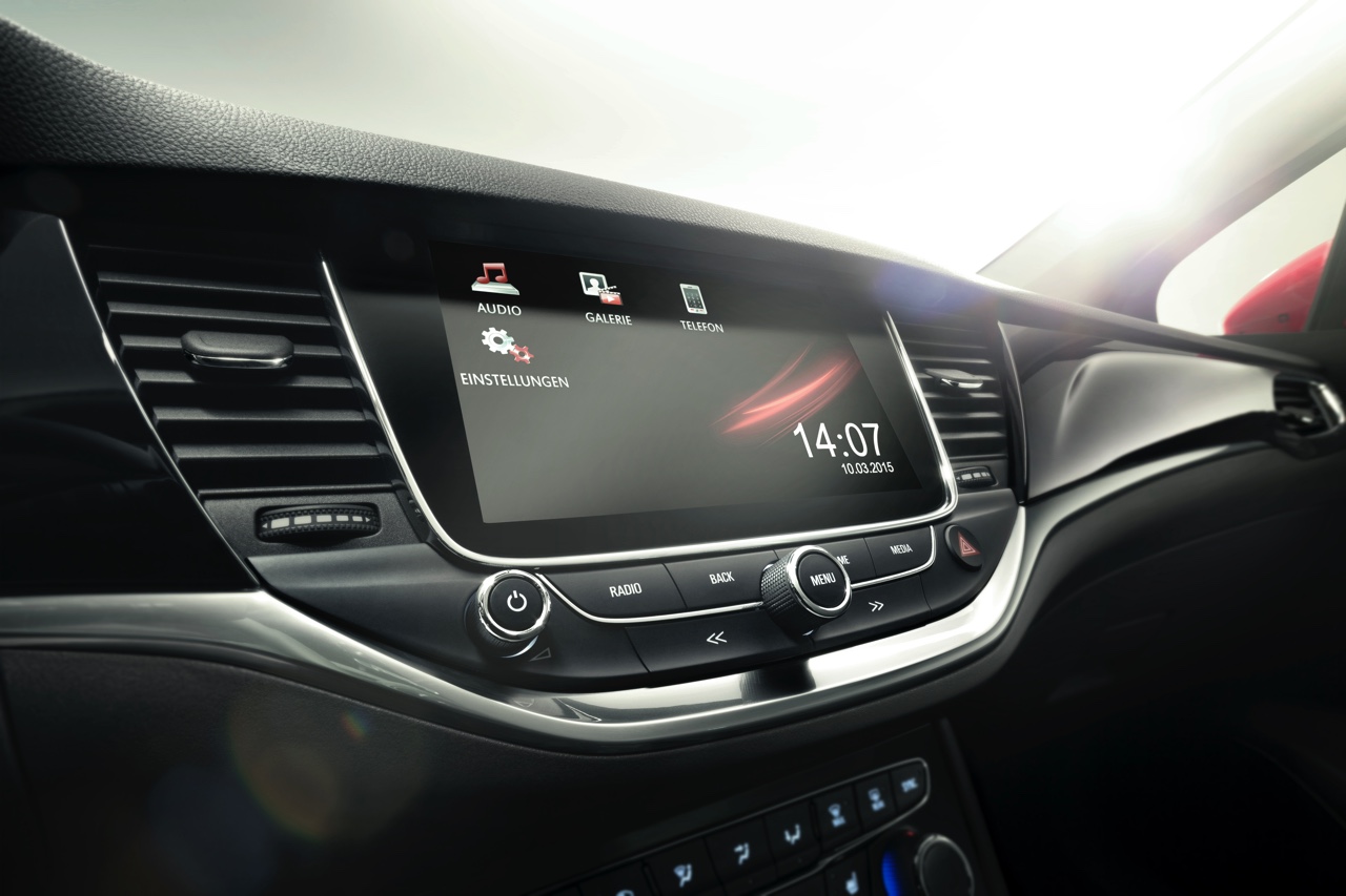 Nieuwe Opel Astra hatchback nu officieel digitaal onthuld.