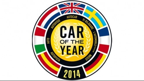 Nieuwe Peugeot 308 is winnaar Auto van het Jaar 2014 in de COTY 2014 verkiezing.