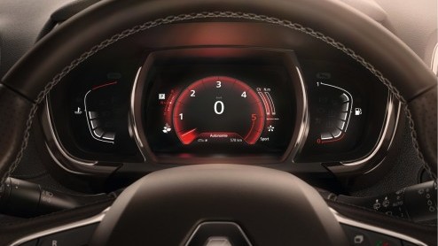 Alle details over de nieuwe generatie Renault Espace, die getransformeerd is van MPV naar crossover met vierwielbesturing, LED-verlichting en massagestoelen.