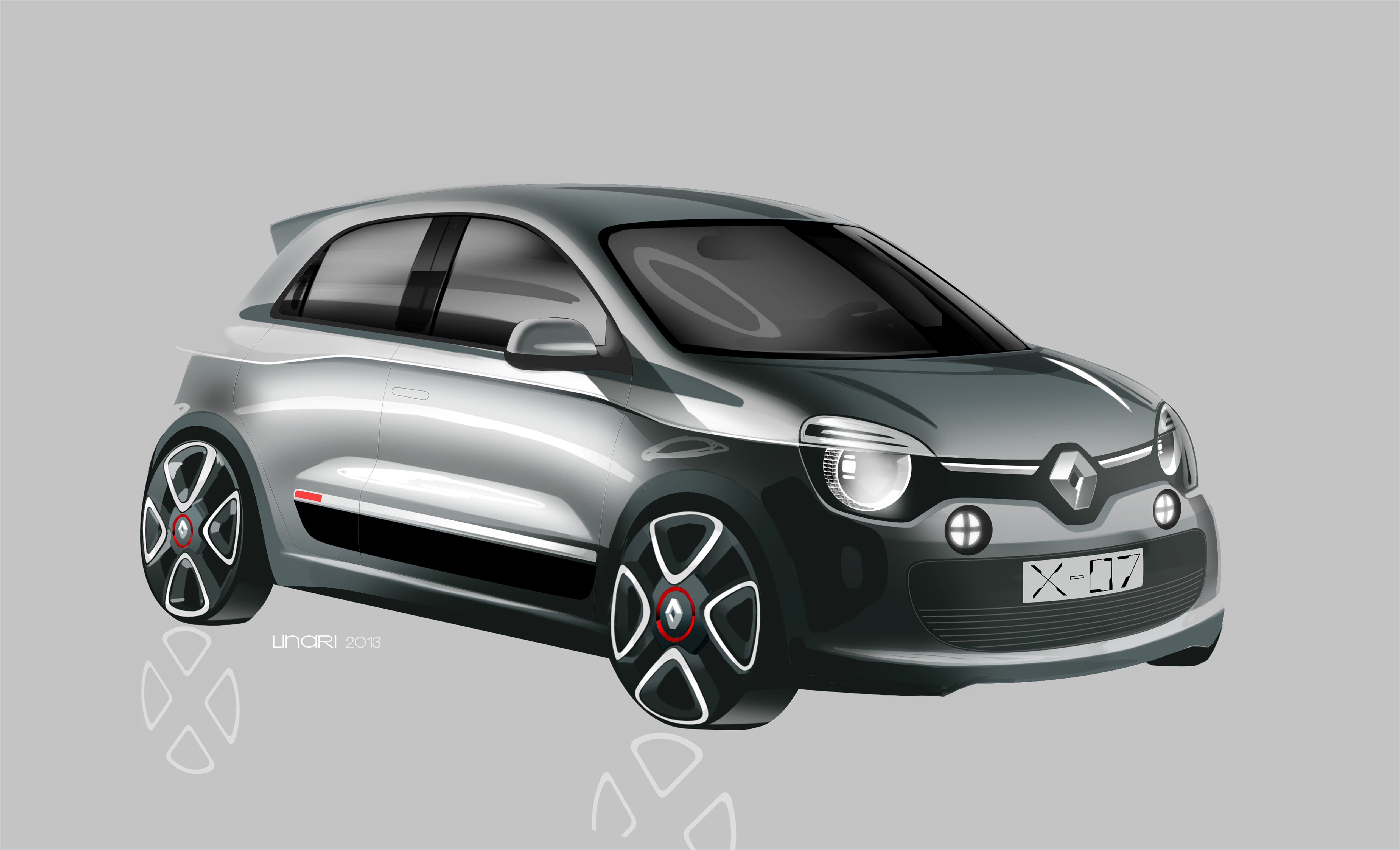Nieuwe Renault Twingo ook met automaat. Vanaf september levert het merk de nieuwe Fransoos met de EDC-transmissie voorzien van dubbele koppeling.
