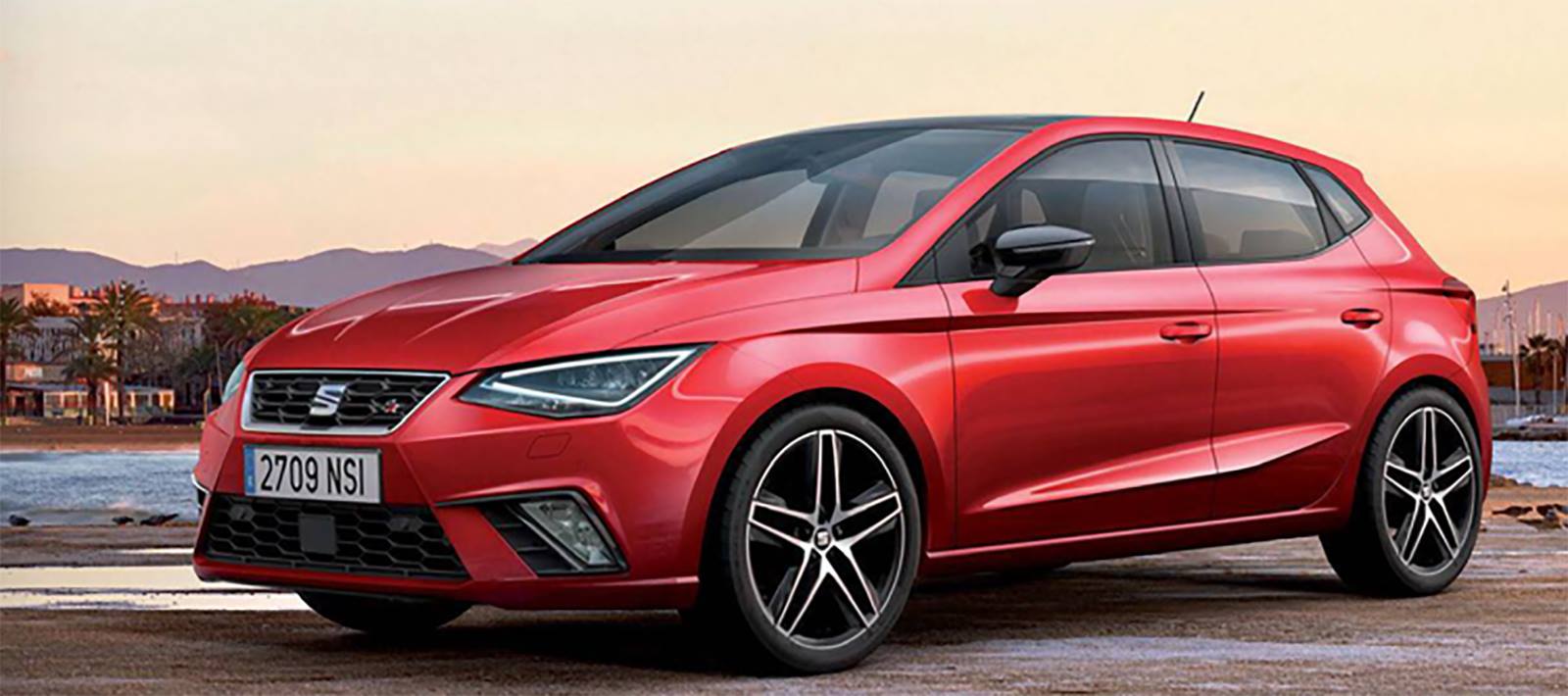 De nieuwe SEAT Ibiza is te vroeg op het internet beland. Daardoor kunnen we nu alvast een blik werpen op SEATs nieuwe hatchback.