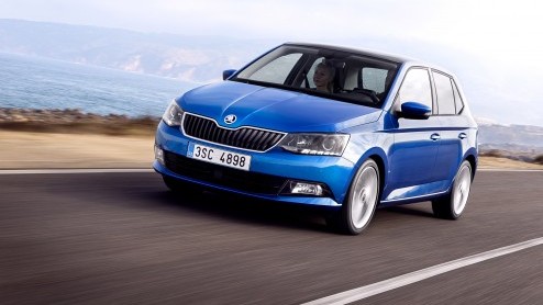 Autotest nieuwe Skoda Fabia 1.2 TSI met 90 pk en 110 pk. Gereden met de nieuwe generatie Fabia in de omgeving van Lissabon.