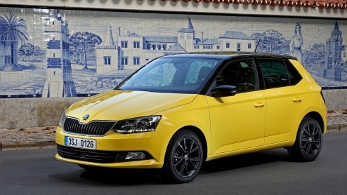Autotest nieuwe Skoda Fabia 1.2 TSI met 90 pk en 110 pk. Gereden met de nieuwe generatie Fabia in de omgeving van Lissabon.