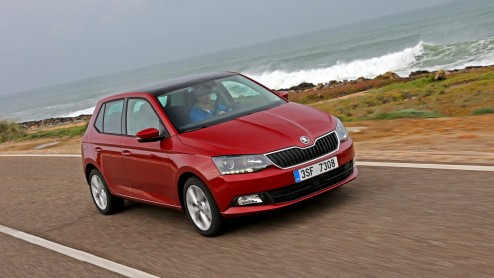 Autotest nieuwe Skoda Fabia 1.2 TSI met 90 pk en 110 pk. Gereden met de nieuwe generatie Fabia in de omgeving van Lissabon.