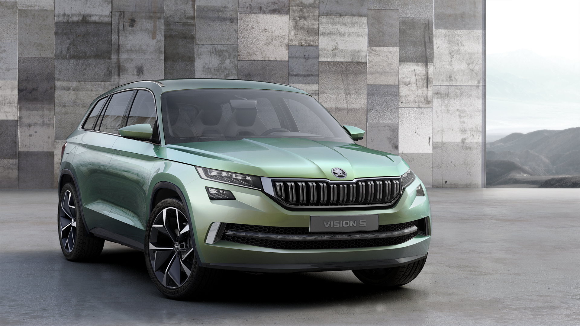 Skoda VisionS is voorbode van nieuwe SUV. Skoda komt de komende jaren met een opvolger van de Yeti, de Kodiak en een crossover.