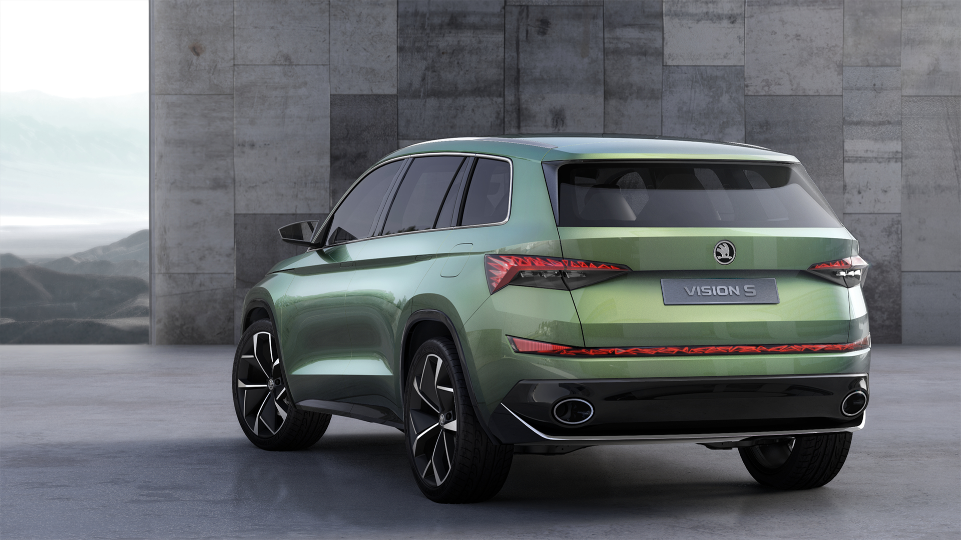 Skoda VisionS is voorbode van nieuwe SUV. Skoda komt de komende jaren met een opvolger van de Yeti, de Kodiak en een crossover.