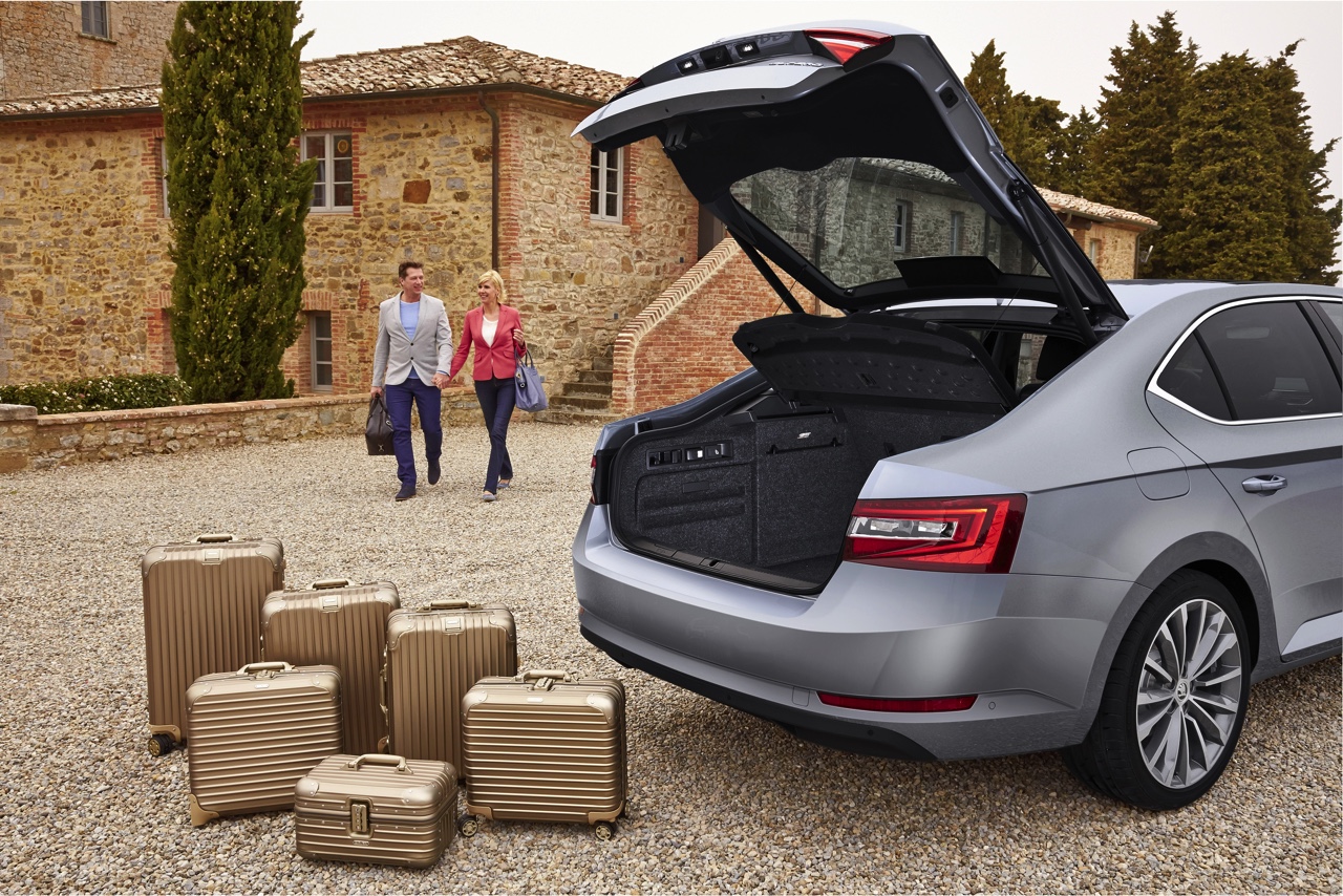 Nieuwe Skoda Superb getest: eerste indruk tijdens de persintroductie in Florence.