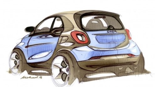 Vanavond wordt de nieuwe Smart Fortwo en Forfour onthuld tijdens een groots opgezet evenement in het Tempodrom in Berlijn.
