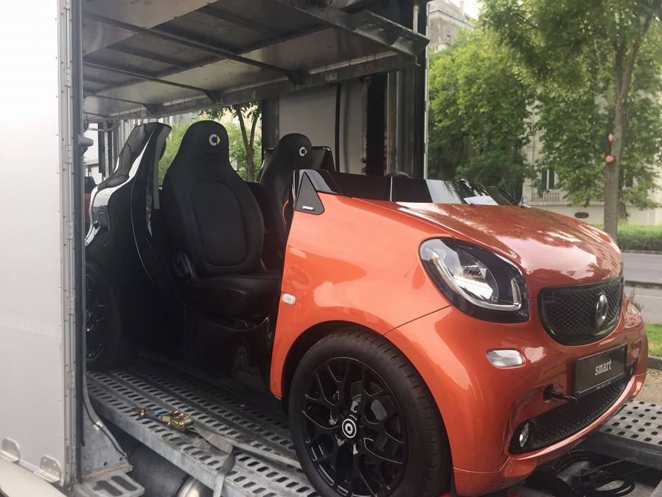 Smart crossblade 2015 gelekt voorafgaand aan smart times 2015 in Budapest.