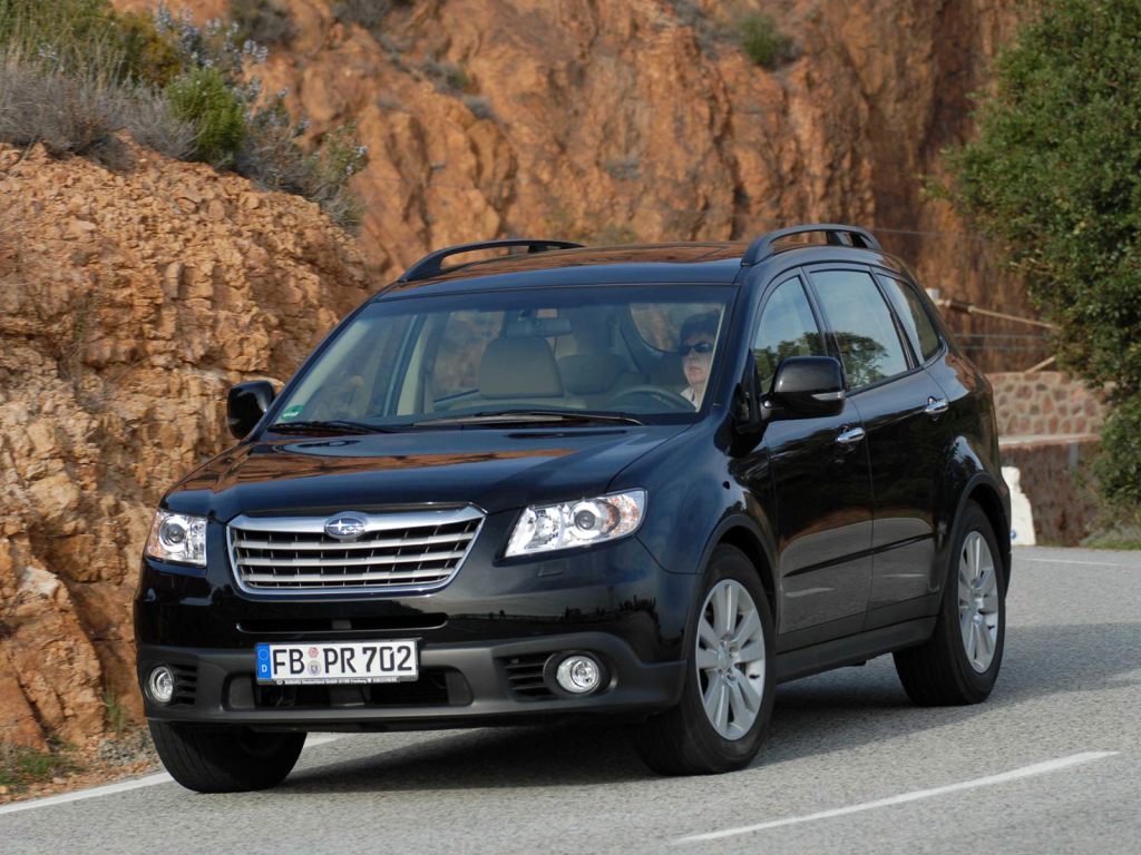 Voor de Amerikaanse markt neemt Subaru in 2017 een nieuwe zevenzits SUV in productie.
