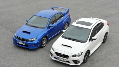 Test nieuwe Subaru WRX STI. We hebben gereden met de Subaru WRX STI Sport Executive met 2,5 liter turbo boxermotor, goed voor 300 pk en meer dan 400 Nm.