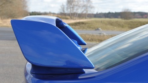 Test nieuwe Subaru WRX STI. We hebben gereden met de Subaru WRX STI Sport Executive met 2,5 liter turbo boxermotor, goed voor 300 pk en meer dan 400 Nm.