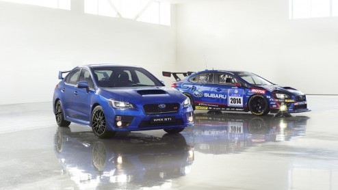Test nieuwe Subaru WRX STI. We hebben gereden met de Subaru WRX STI Sport Executive met 2,5 liter turbo boxermotor, goed voor 300 pk en meer dan 400 Nm.