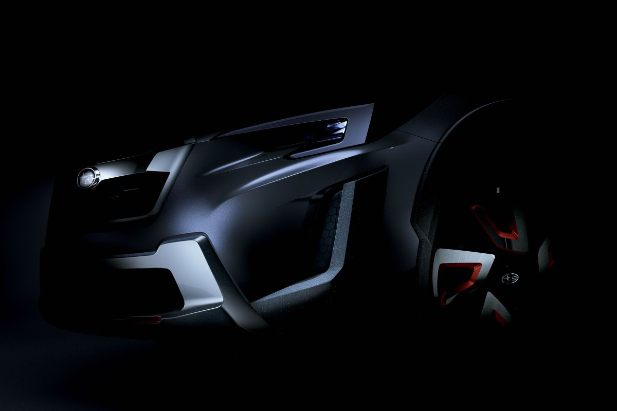 Subaru XV Concept representeert de nieuwe generatie XV. Wordt het meer een crossover? Dat zien we op 1 maart 2016.