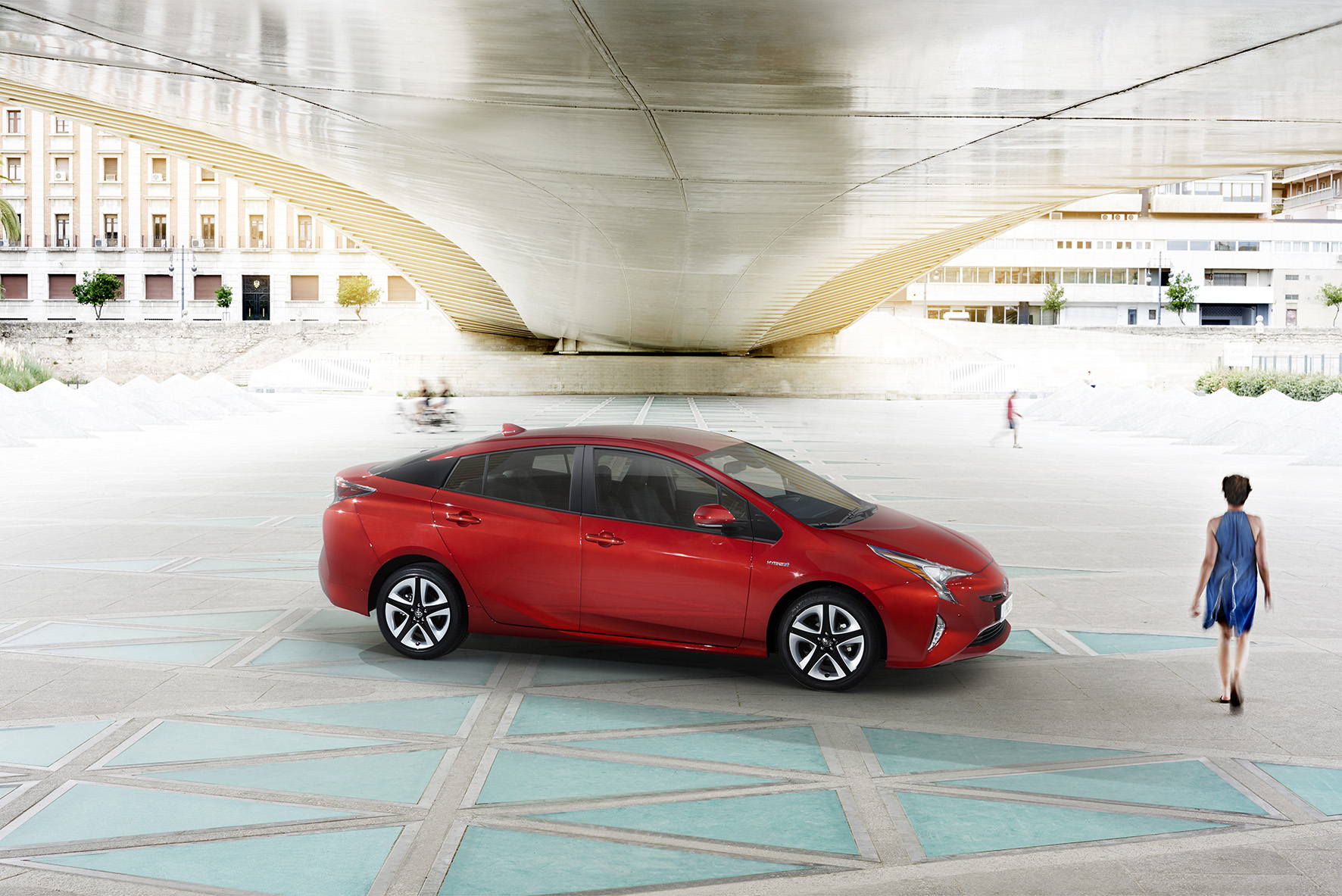 De nieuwe Toyota Prius is de zuinigste hybride ter wereld en beleeft zijn debuut op de IAA Frankfurt 2015.