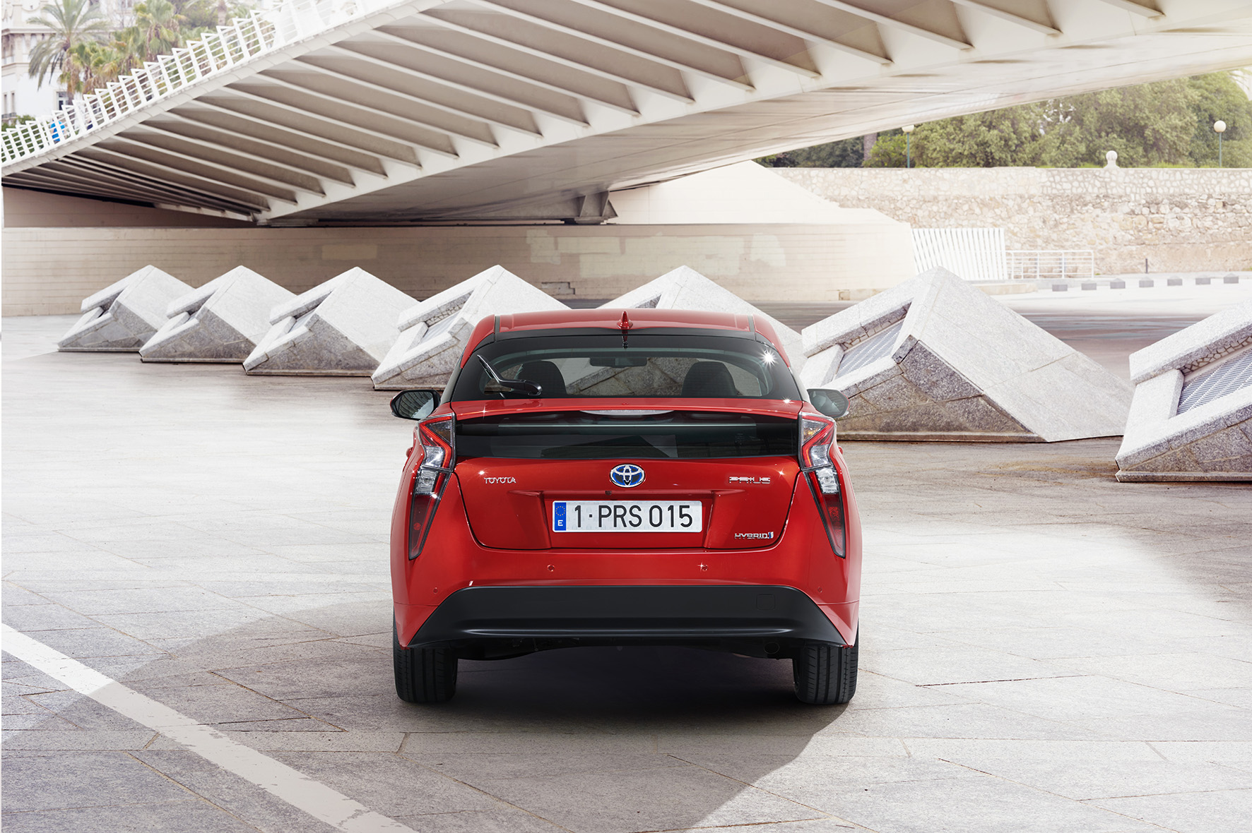 De nieuwe Toyota Prius is de zuinigste hybride ter wereld en beleeft zijn debuut op de IAA Frankfurt 2015.
