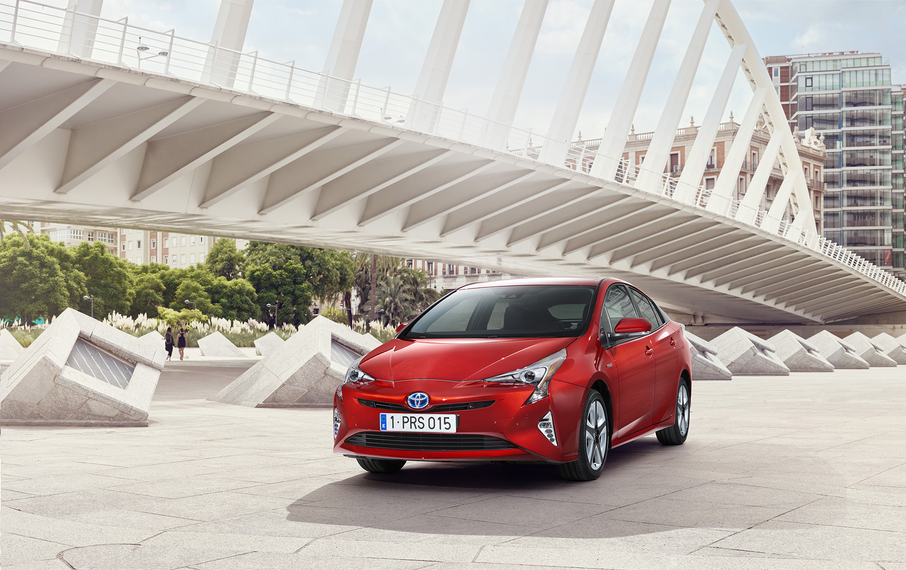 De nieuwe Toyota Prius is de zuinigste hybride ter wereld en beleeft zijn debuut op de IAA Frankfurt 2015.