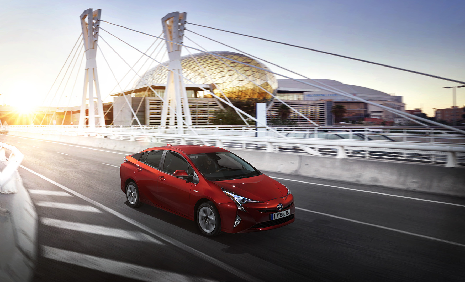 De nieuwe Toyota Prius is de zuinigste hybride ter wereld en beleeft zijn debuut op de IAA Frankfurt 2015.