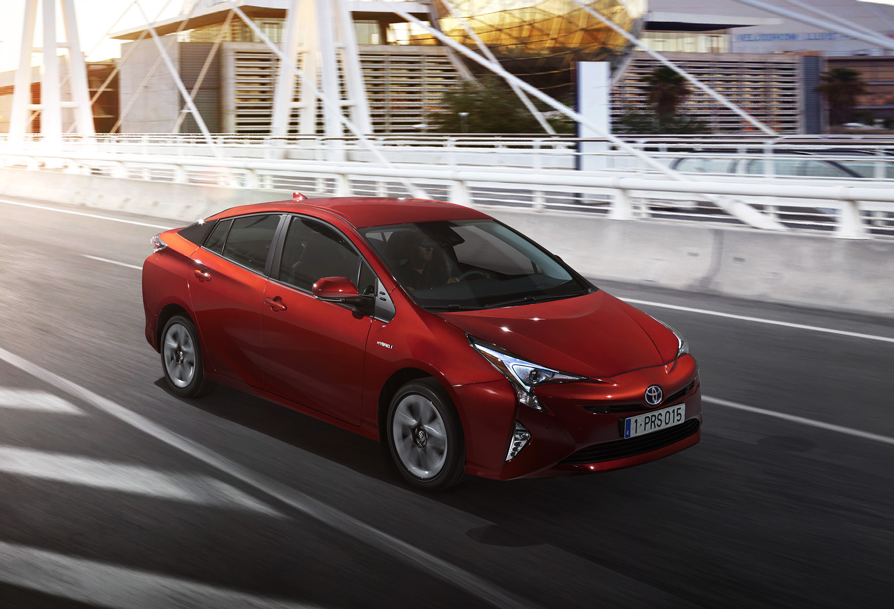 De nieuwe Toyota Prius is de zuinigste hybride ter wereld en beleeft zijn debuut op de IAA Frankfurt 2015.