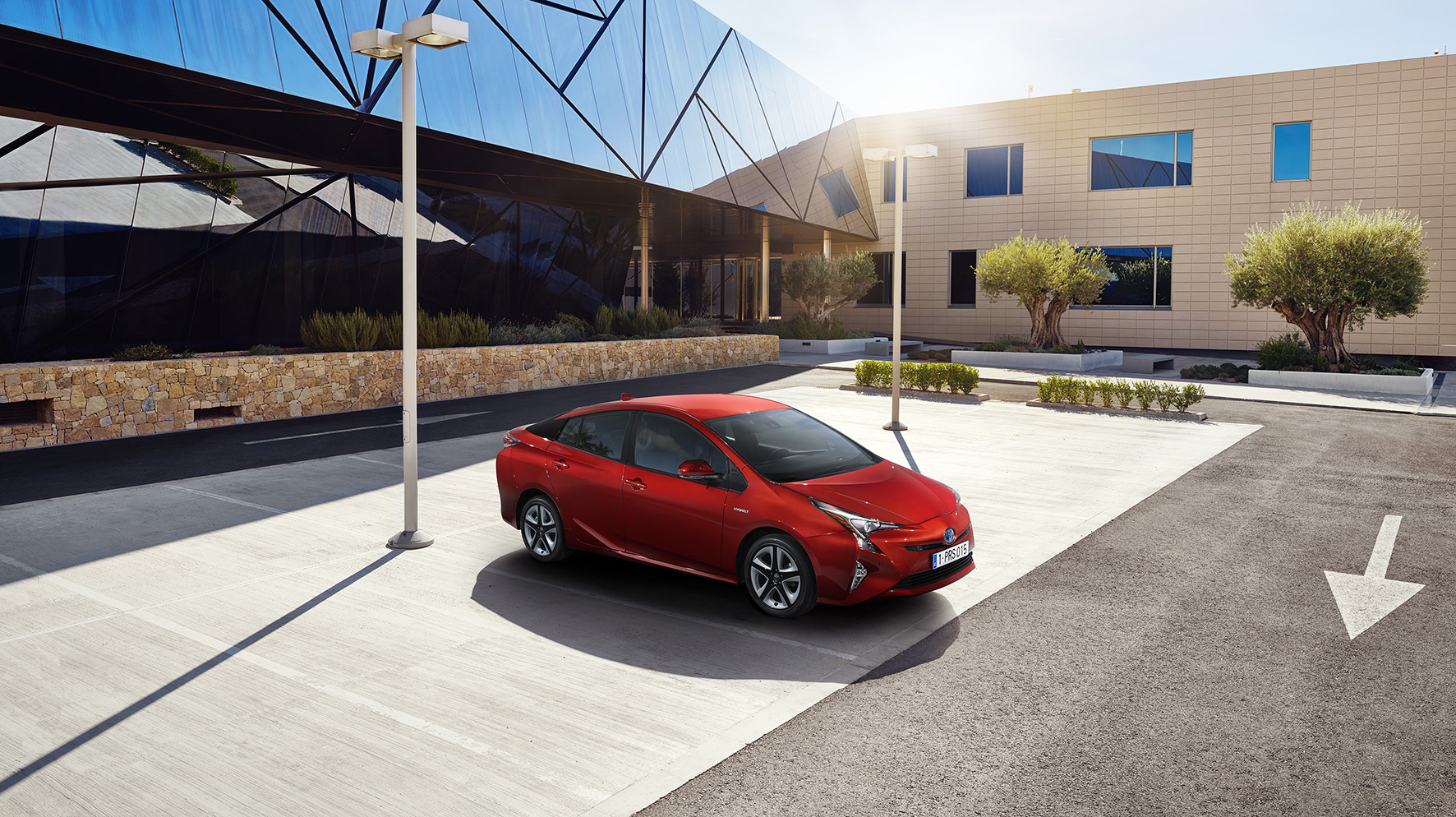 De nieuwe Toyota Prius is de zuinigste hybride ter wereld en beleeft zijn debuut op de IAA Frankfurt 2015.