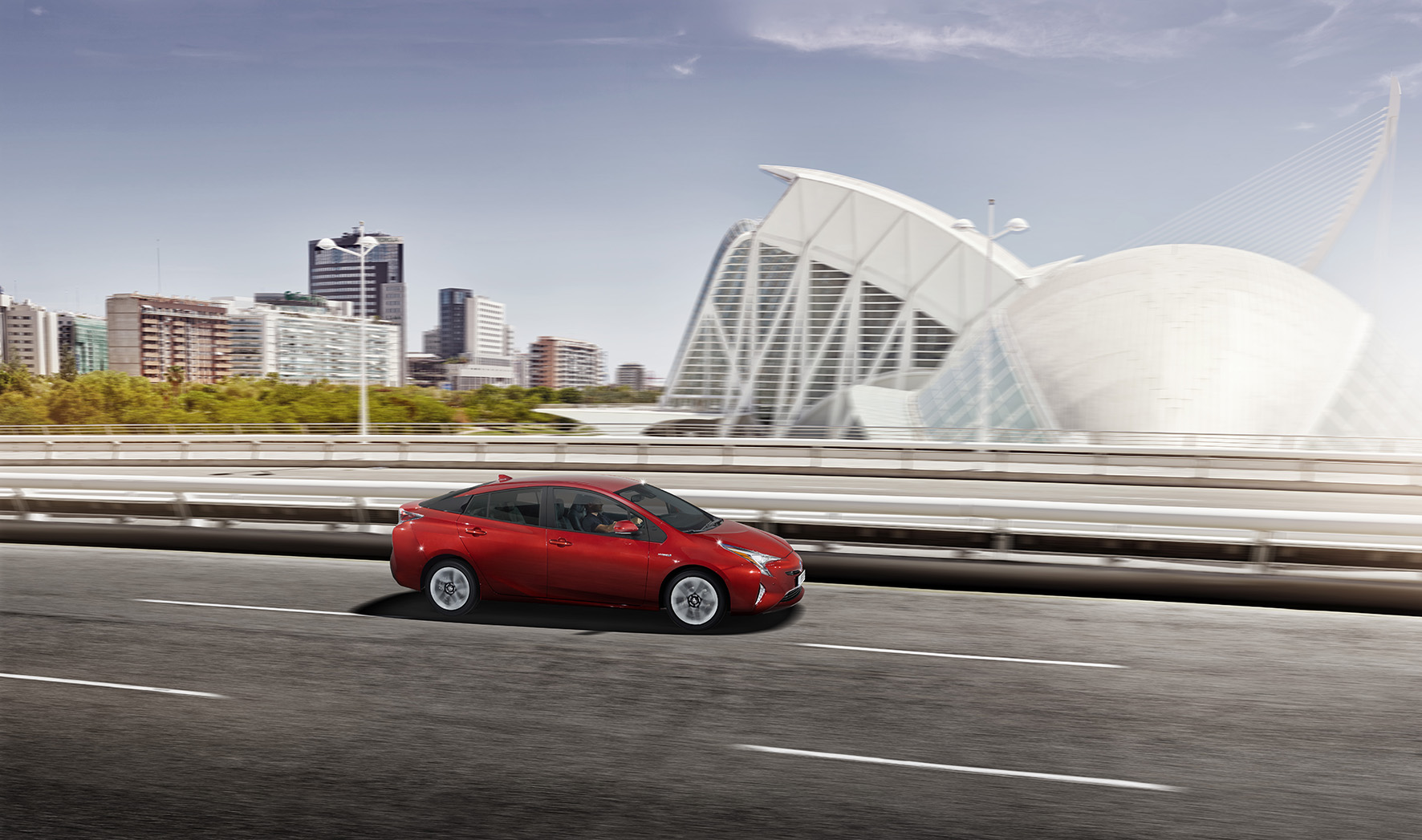 De nieuwe Toyota Prius is de zuinigste hybride ter wereld en beleeft zijn debuut op de IAA Frankfurt 2015.