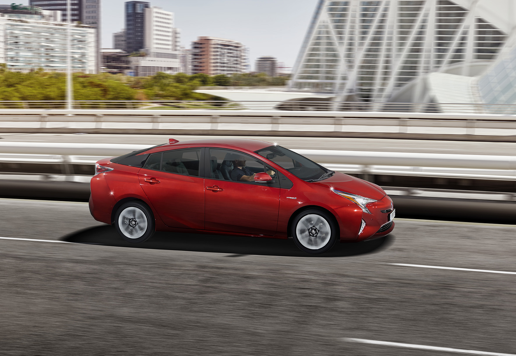 De nieuwe Toyota Prius is de zuinigste hybride ter wereld en beleeft zijn debuut op de IAA Frankfurt 2015.
