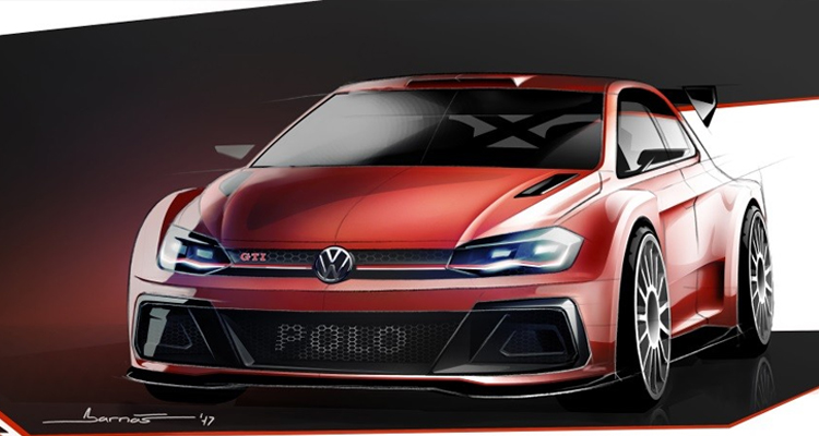 Volkswagen heeft een rallyuitvoering in voorbereiding van de nieuwe Polo GTi.
