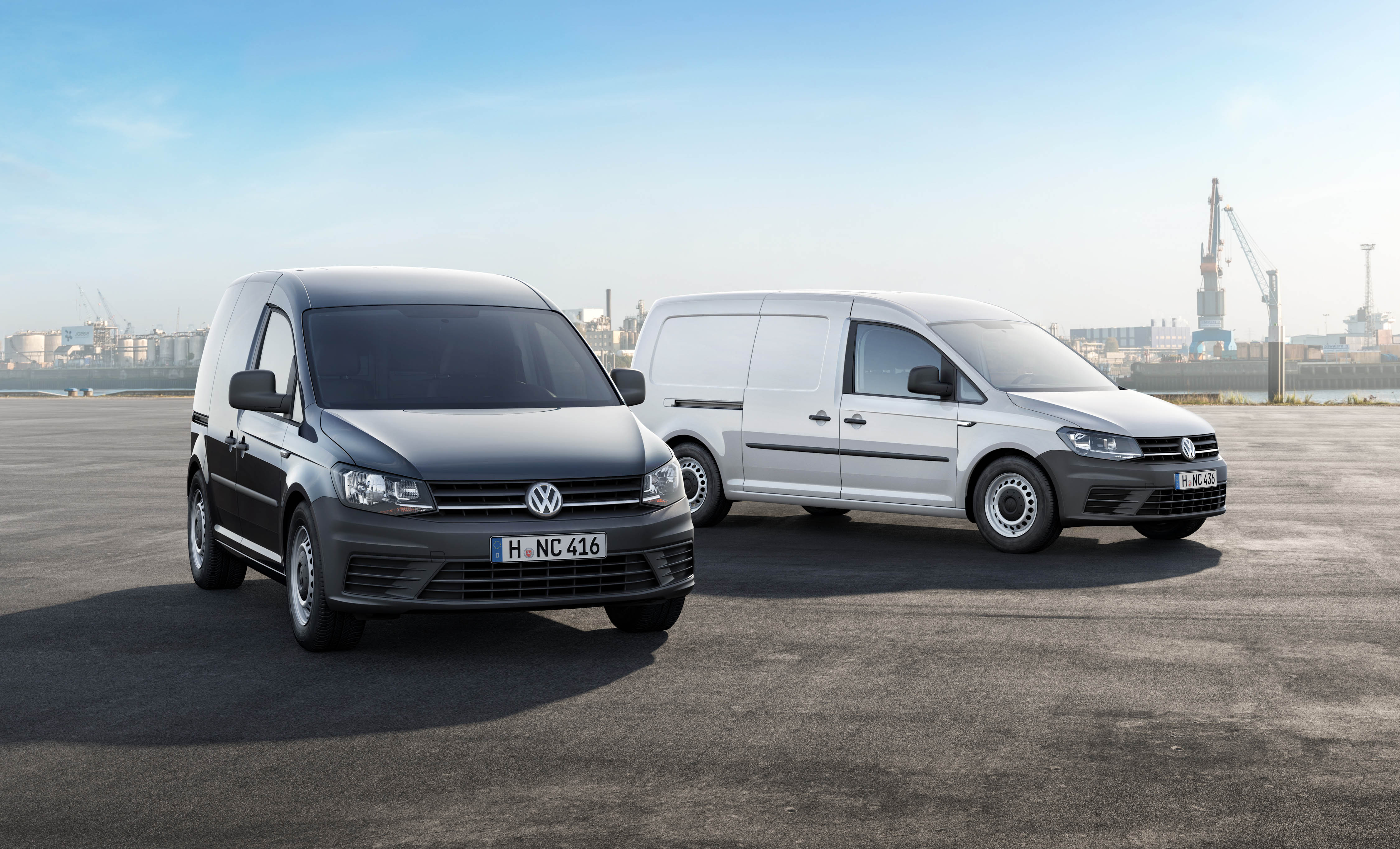 Nieuwe Volkswagen Caddy te bestellen vanaf 12.550 euro en vanaf 13.650 euro in de standaarduitvoering. De populaire bedrijfswagen staat in de zomer bij de dealers.