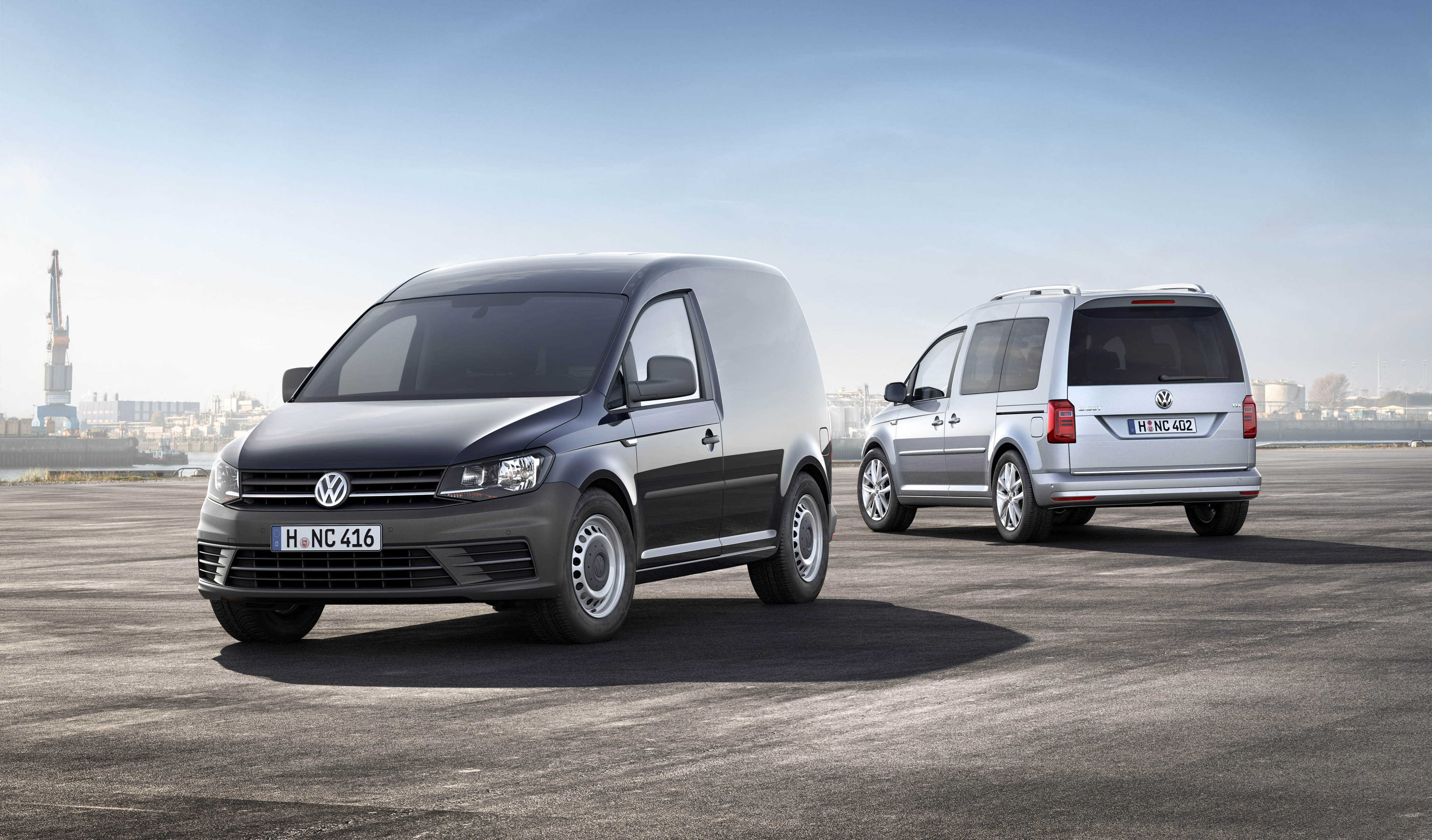 Nieuwe Volkswagen Caddy te bestellen vanaf 12.550 euro en vanaf 13.650 euro in de standaarduitvoering. De populaire bedrijfswagen staat in de zomer bij de dealers.