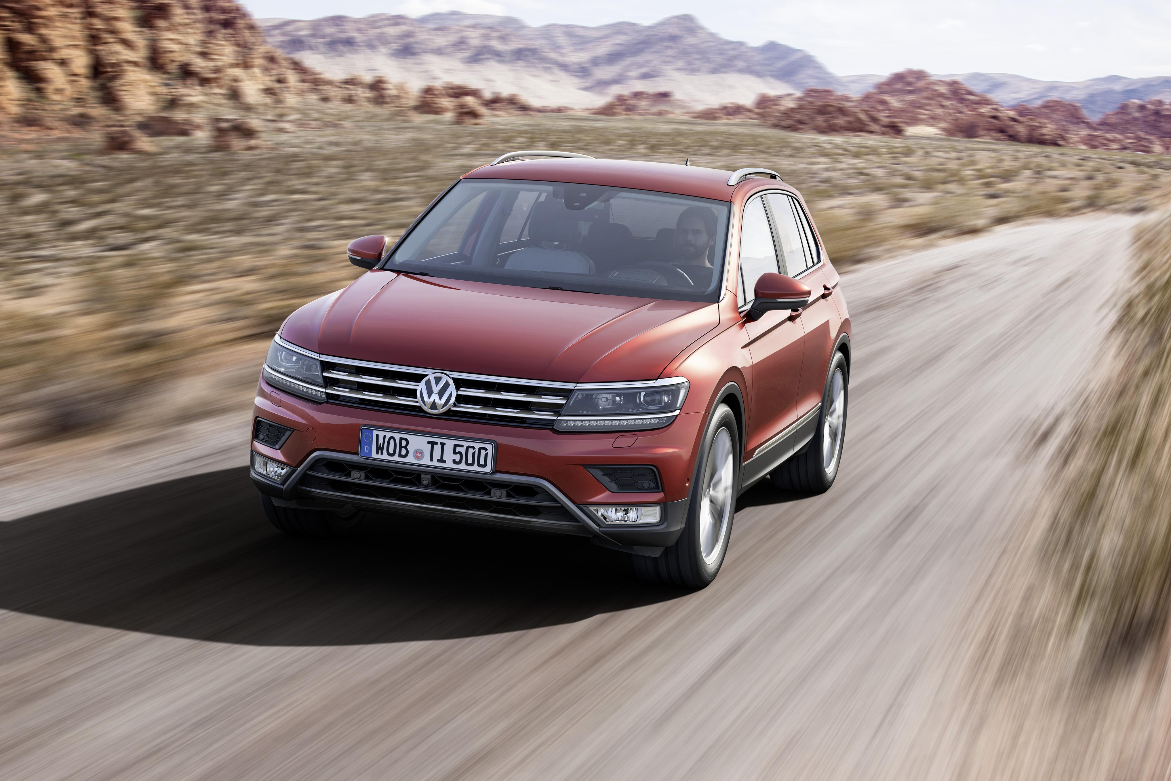 Prijzen en uitvoeringen nieuwe Volkswagen Tiguan bekend. De nieuwe SUV is vanaf mei 2016 in Nederland, ook als Connected Series.