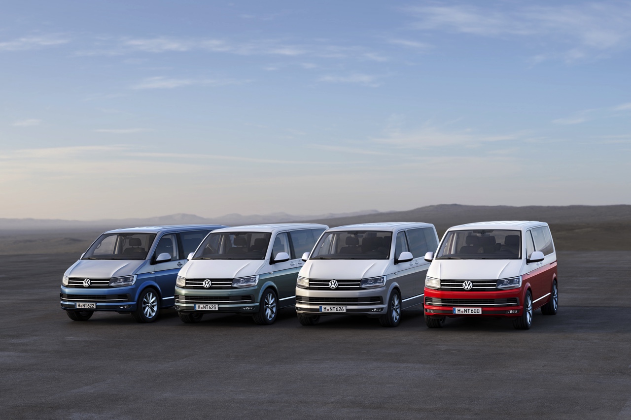 Autotest en rijimpressie van Volkswagen Transporter T6 2.0 TDI 75 kW en Multivan 2.0 TDI 140 kW.