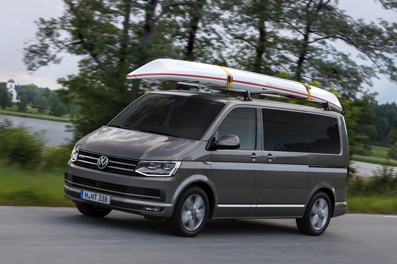 Autotest en rijimpressie van Volkswagen Transporter T6 2.0 TDI 75 kW en Multivan 2.0 TDI 140 kW.