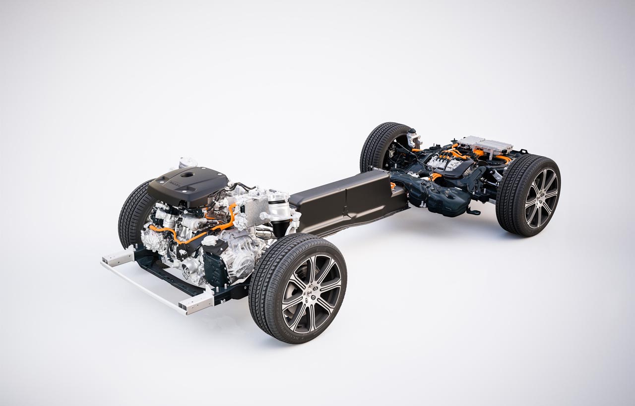 Volvo lanceert eind dit jaar de nieuwe S60 zonder dieselmotor.