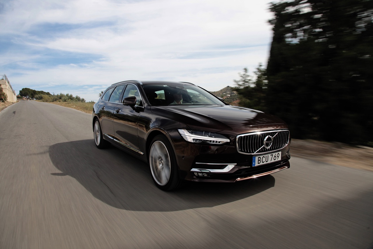Autotest Volvo S90 T6 en V90 D5 AWD PowerPulse, de nieuwe topmodellen van Volvo waarmee de Zweden het premium en luxe segment betreedt. Klaar voor de Duitsers?