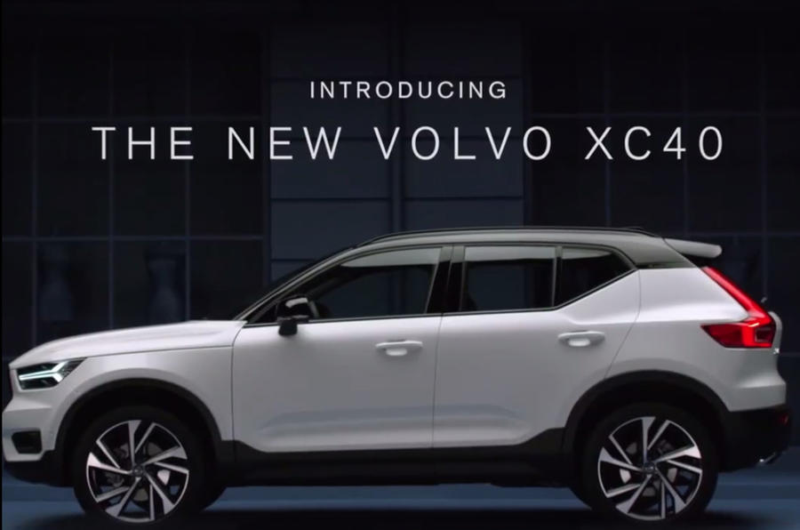 De nieuwste lek rondom de Volvo XC40 laat niets meer te raden over.