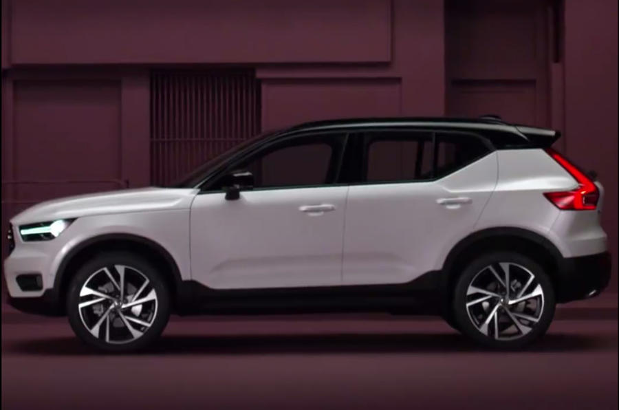 De nieuwste lek rondom de Volvo XC40 laat niets meer te raden over.