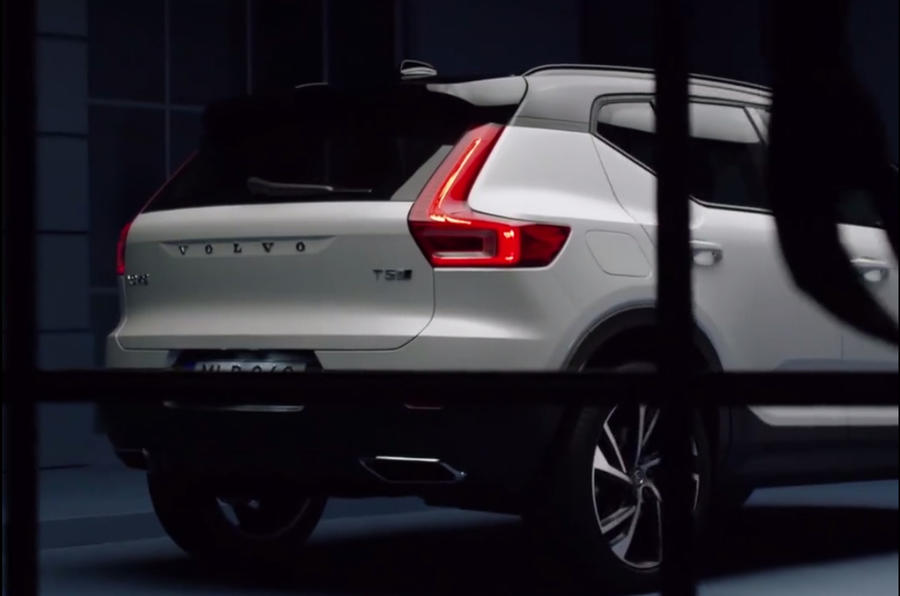 De nieuwste lek rondom de Volvo XC40 laat niets meer te raden over.