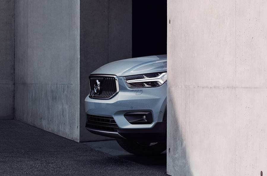 De nieuwste lek rondom de Volvo XC40 laat niets meer te raden over.