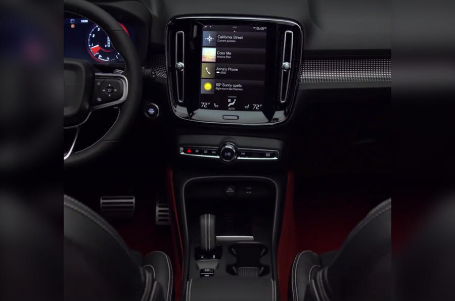 De nieuwste lek rondom de Volvo XC40 laat niets meer te raden over.
