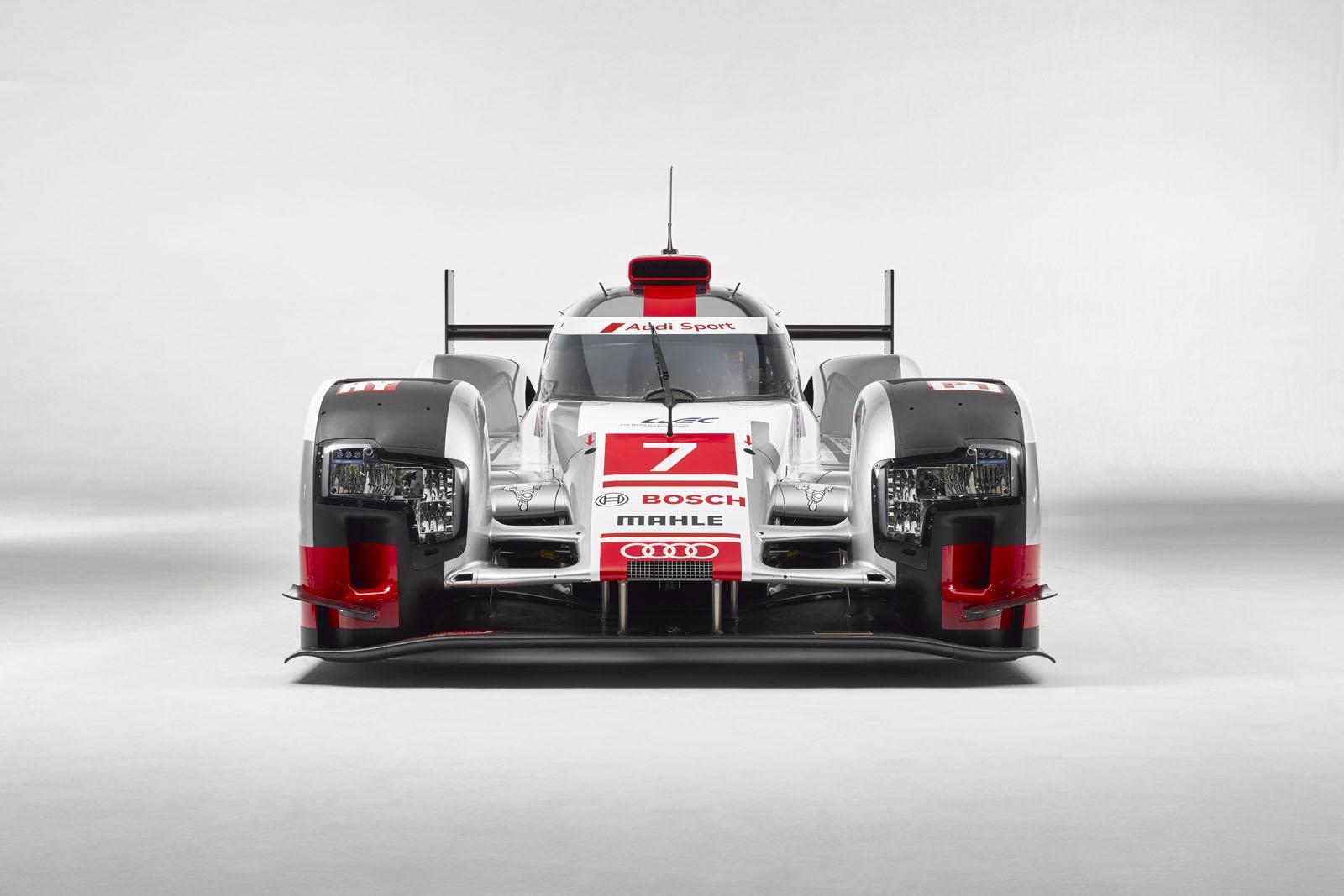 Op de vooravond van de kwalificaties van de World Endurance Championship-race op Spa-Francorchamps presenteert Audi een nieuw aerodynamicapakket voor de R18 e-tron.