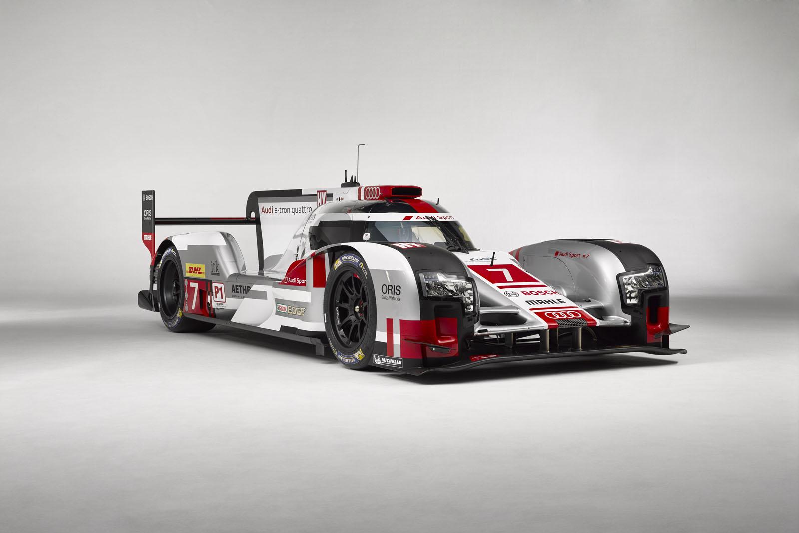 Op de vooravond van de kwalificaties van de World Endurance Championship-race op Spa-Francorchamps presenteert Audi een nieuw aerodynamicapakket voor de R18 e-tron.