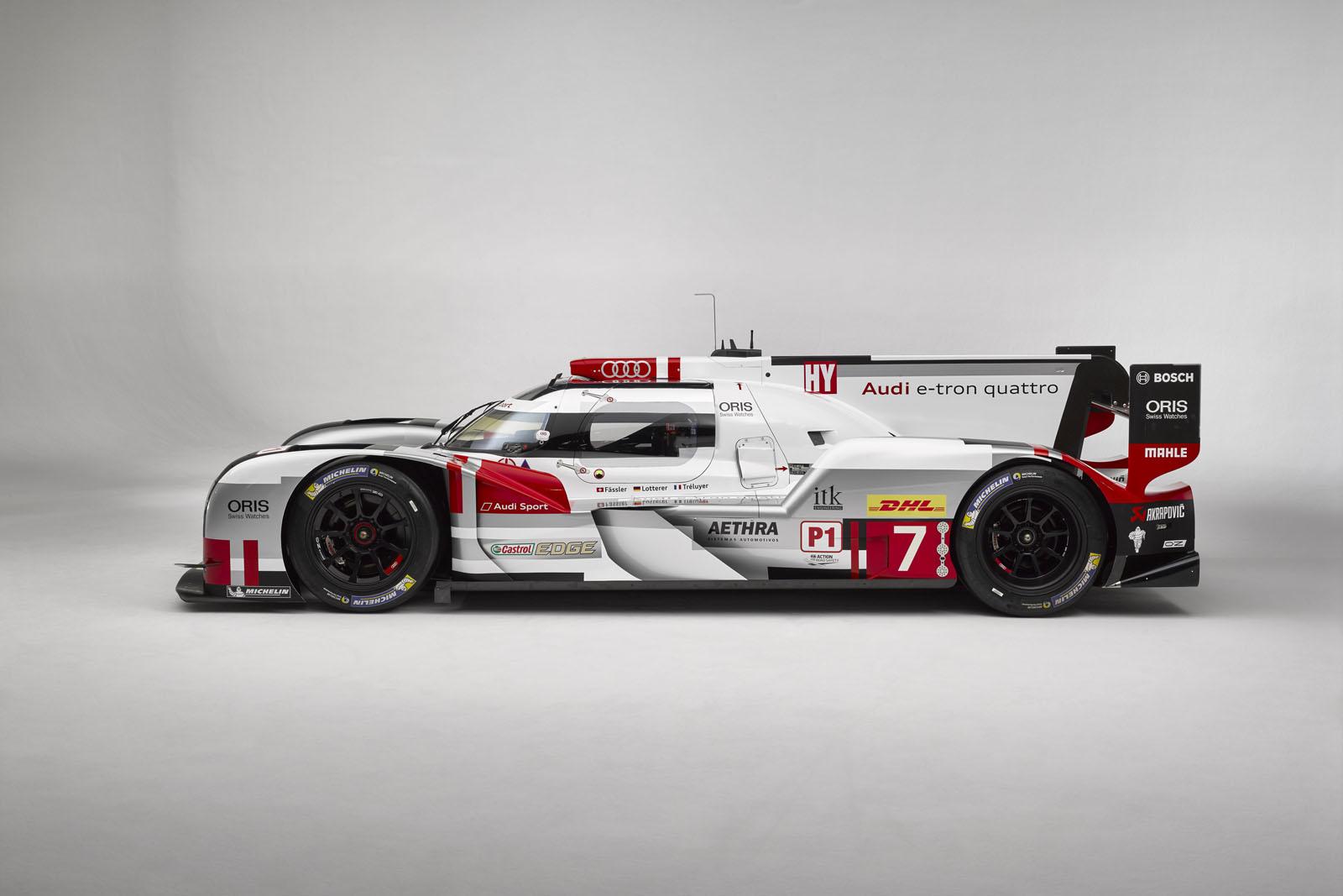 Op de vooravond van de kwalificaties van de World Endurance Championship-race op Spa-Francorchamps presenteert Audi een nieuw aerodynamicapakket voor de R18 e-tron.
