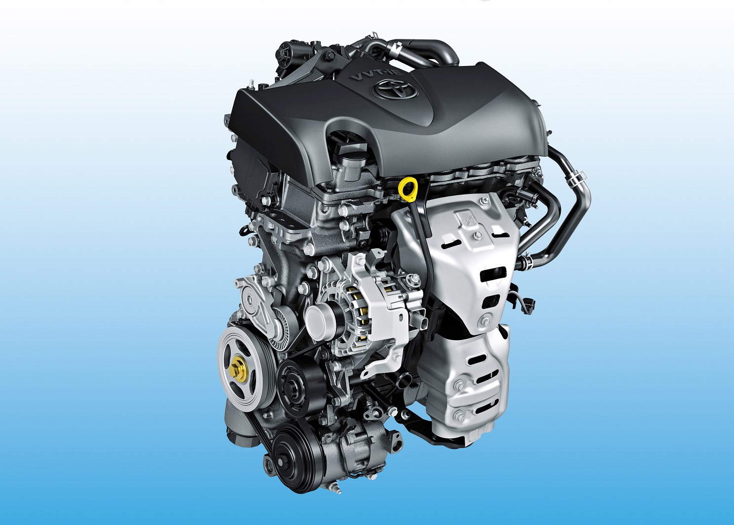 De vernieuwde Toyota Yaris zal door Toyota worden voorzien van een nieuwe 1.5-liter benzinemotor. Op de nieuwe Yaris zelf is het echter nog steeds even wachten.