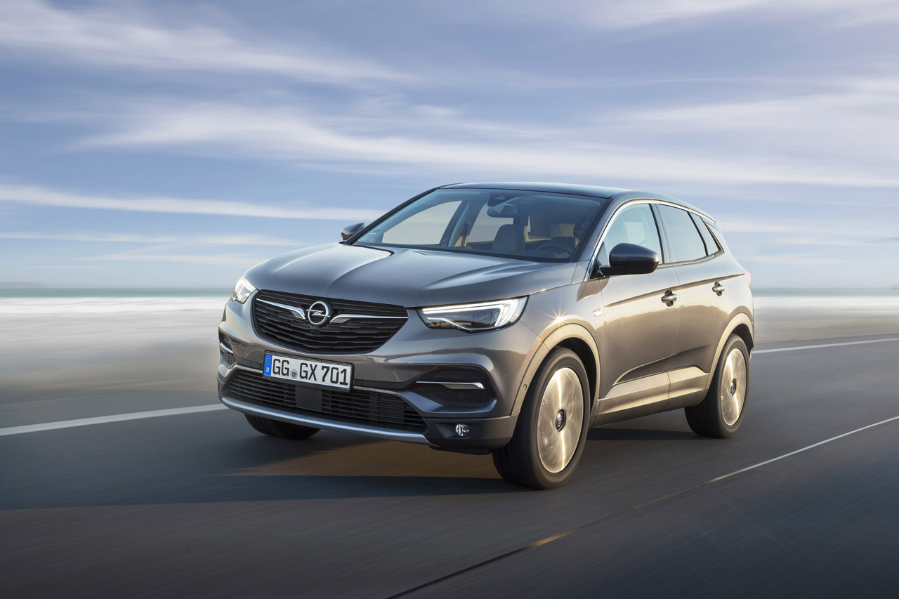 Opel komt met een nieuwe, schone 1,5 liter diesel in de Grandland X.