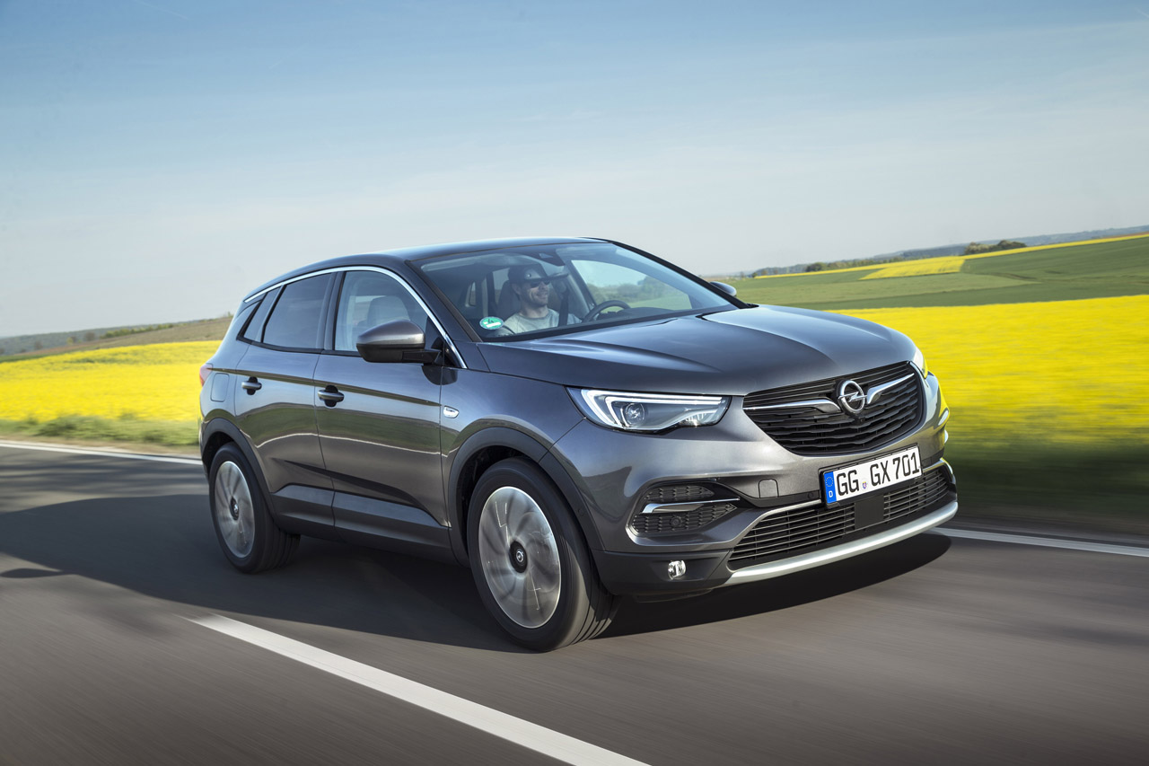 Opel komt met een nieuwe, schone 1,5 liter diesel in de Grandland X.