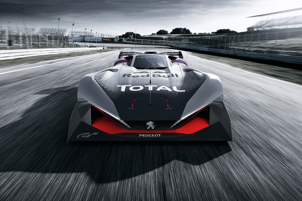 Peugeot heeft voor Gran Turismo een nog snellere digitale racer gemaakt, de L750 R Hybrid.