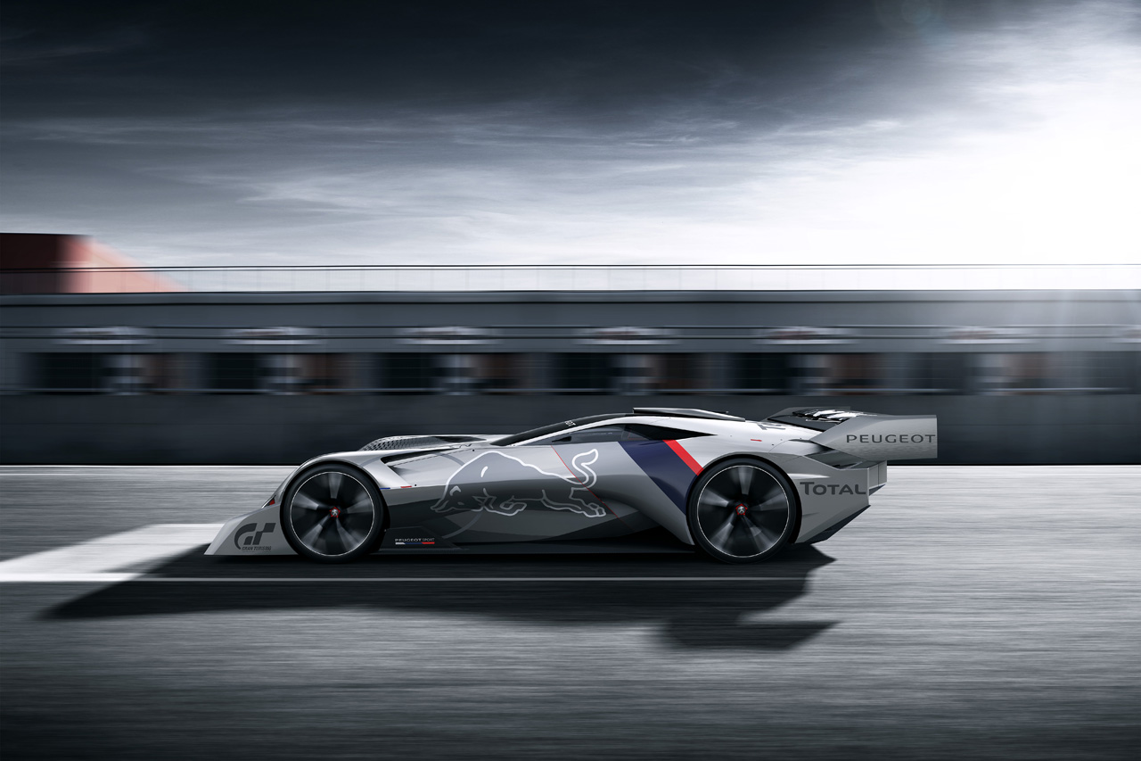 Peugeot heeft voor Gran Turismo een nog snellere digitale racer gemaakt, de L750 R Hybrid.