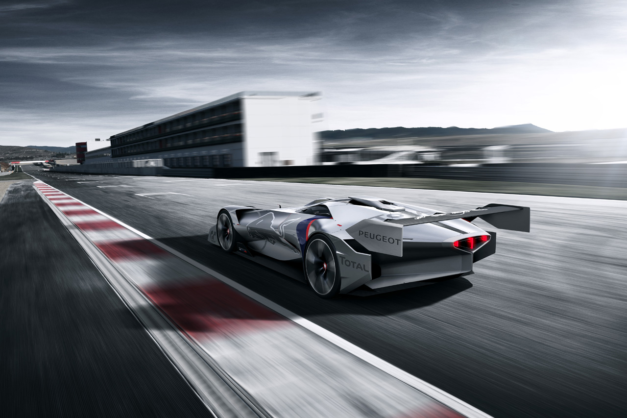 Peugeot heeft voor Gran Turismo een nog snellere digitale racer gemaakt, de L750 R Hybrid.